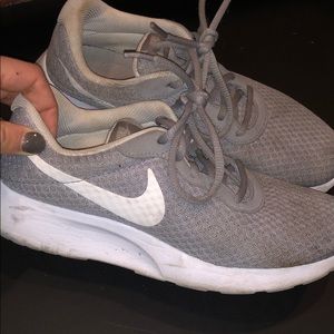 Nike gray sneakers